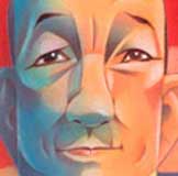 Portrait of Noel Coward