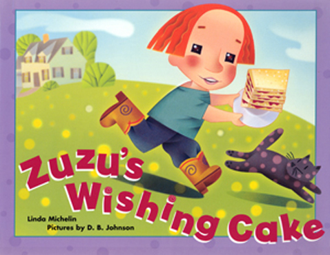 Cover of Zuzu's Wishing Cake