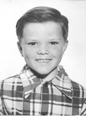 D.B. Johnson at age 7